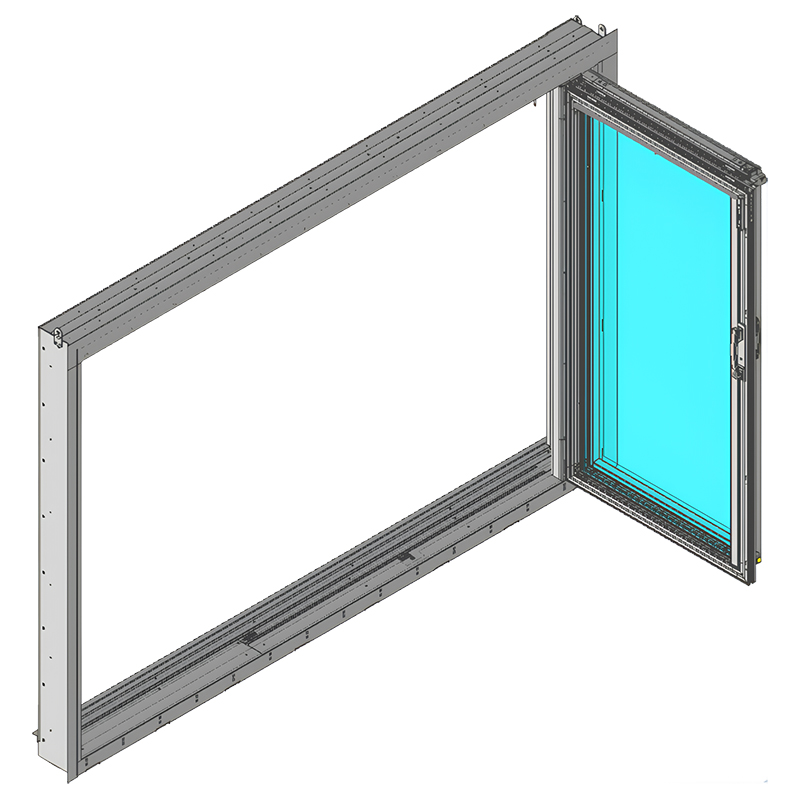 Three wings door 2065.IA